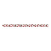 Ruban En Satin Beau crabes de plage motif carrelé ruban (Devant)