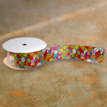 Ruban En Satin Beaucoup de pilules colorées<br><div class="desc">BEAUCOUP DE PILLS RIBBON. Ruban cool,  tendance et amusant d'inspiration scientifique conçu comme un cadeau pour tous les scientifiques,  les professeurs de sciences,  les étudiants en sciences,  et,  en bref,  tout geek scientifique dans votre vie (y compris vous)! Conçu par Thisisnotme©</div>