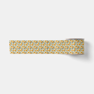 Ruban En Satin Beautés Bouton-d'or