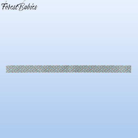 Ruban En Satin Bébé cerf, pie, Doe, renne 🦌 🎄 bleu, Flamme de n