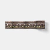 Ruban En Satin Belle Trousse De Buffalo (Devant)