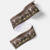 Ruban En Satin Belle Trousse De Buffalo (Dos)