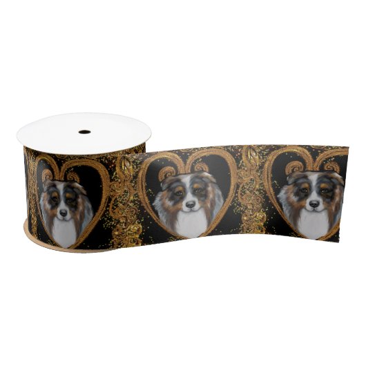 Ruban En Satin Berger Australien   (Bobine)