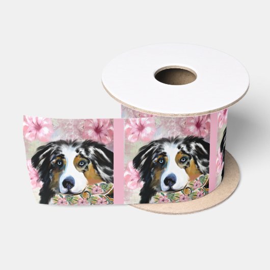 RUBAN EN SATIN BERGER AUSTRALIEN (Bobine)