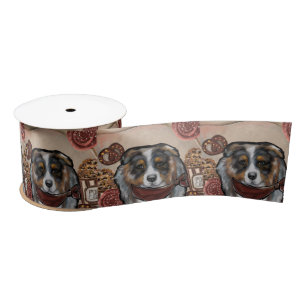 RUBAN EN SATIN BERGER AUSTRALIEN