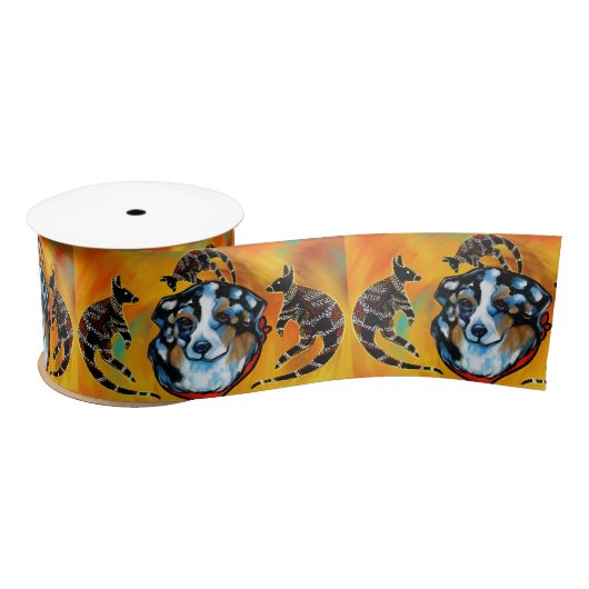 RUBAN EN SATIN BERGER AUSTRALIEN (Bobine)