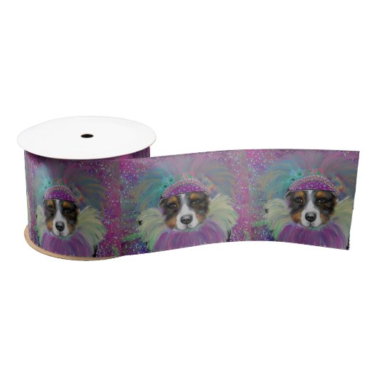 RUBAN EN SATIN BERGER AUSTRALIEN (Bobine)