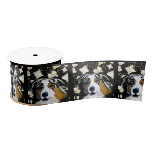 Ruban En Satin Berger Australien (Bobine)