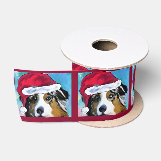 RUBAN EN SATIN BERGER AUSTRALIEN   (Bobine)