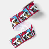 RUBAN EN SATIN BERGER AUSTRALIEN   (Dos)