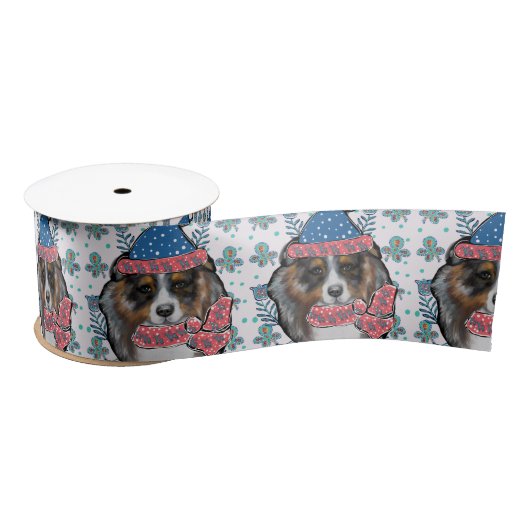RUBAN EN SATIN BERGER AUSTRALIEN (Bobine)