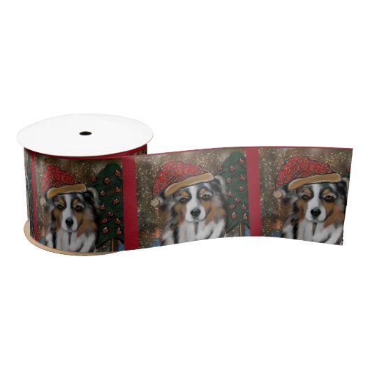 Ruban En Satin Berger Australien   (Bobine)