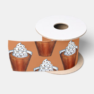 Ruban En Satin Beurre-écossais Pudding Crème à hanches Alimentati