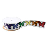 Ruban En Satin Bijoux papillons (Bobine)