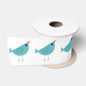 Ruban En Satin Birdy (Bobine)