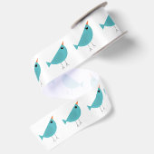 Ruban En Satin Birdy (Dos)