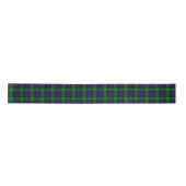 Ruban En Satin Black Watch Campbell Tartan (Devant)