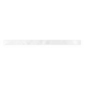 Ruban En Satin Blanc solide de base (Devant)
