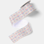Ruban En Satin Blanche-Neige simple (Dos)