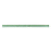 Ruban En Satin Blancs et verts (Devant)