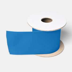 Ruban En Satin Bleu
