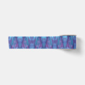 Ruban En Satin Bleu et Violet (Devant)