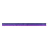 Ruban En Satin Bleu et violet bandes horizontales (Devant)