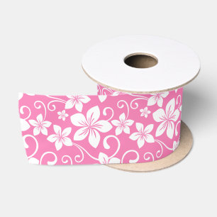 RUBAN EN SATIN BLEU HAWAII (ROSE DE BUBBLEGUM)