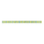 Ruban En Satin Bleu Jaune Blancs (Devant)