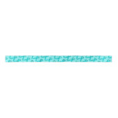 Ruban En Satin Bleu Lt / Ruban Turquoise Standard par Kenneth Yon (Devant)