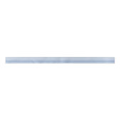 Ruban En Satin Bleu/rayures grises et blanches (Devant)