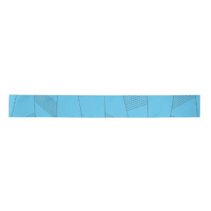 Ruban En Satin Bleu, simple, élégant, abstrait motif