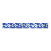 RUBAN EN SATIN BLUE HAWAII (BLEU ROYAL) SATIN RIBBON (Devant)