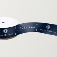 Blue Modern Christmas Business Logo Entreprise Pet