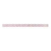 Ruban En Satin Boho Bainbow Valentine's Day Motif (Devant)
