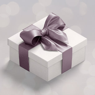 Ruban En Satin Boho Dusty Purple 7F6271