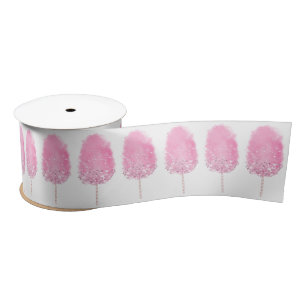 Ruban En Satin Bonbons de coton parties scintillant mignonne cein