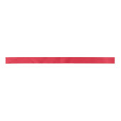 Ruban En Satin Bonbons Pomme Rouge Simple Amusant Moderne Élégant (Devant)