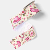 Ruban En Satin Bottes Rubans et Petits Pieds (Dos)