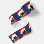 RUBAN EN SATIN BOUFFON (Dos)