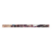 Ruban En Satin Boule de disco en miroir (Devant)