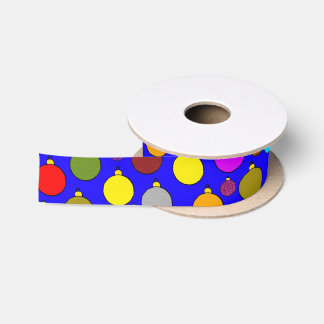 Ruban En Satin Boule pour sapin de Noël Ruban de satin