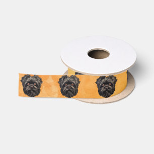 Ruban En Satin Bouledogue singe Affenpinscher Terrier