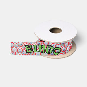 Ruban En Satin Boules de bingo-test