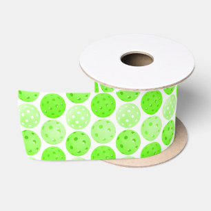 Ruban En Satin Boules de Pickleball - Boules de Pickleball Vert s