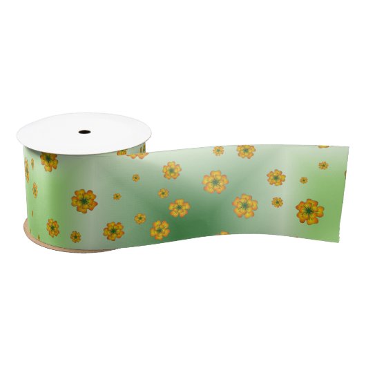 Ruban En Satin Bouquet (Bobine)