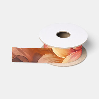 Ruban En Satin Bouquet d'Automne