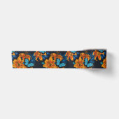 Ruban En Satin Bouquet tropical (Devant)