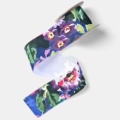Ruban En Satin Bouquets avec roses (Dos)