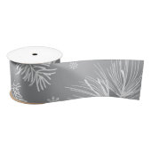 Ruban En Satin Branches et pin 4 (Bobine)